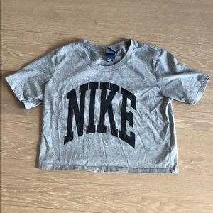 EUC Nike Croptop